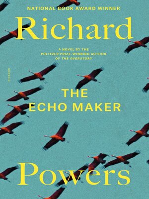 cover image of The Echo Maker